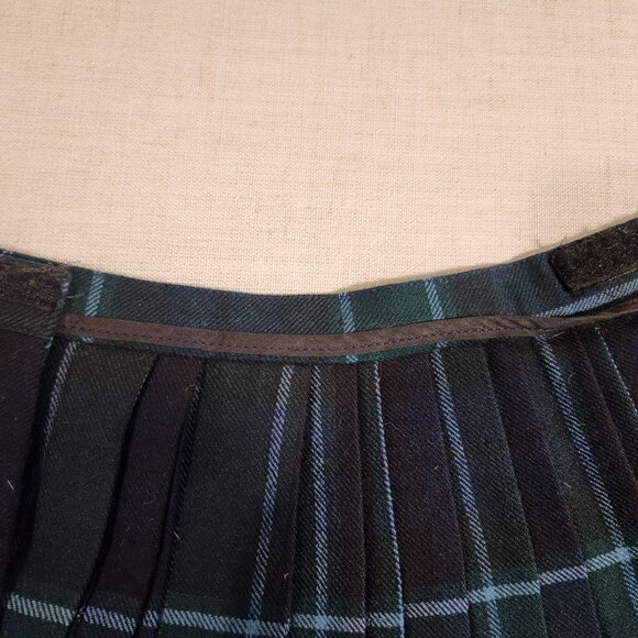 Vintage Burberry Plaid Skirt SZ 8 - Picture 6 of 7